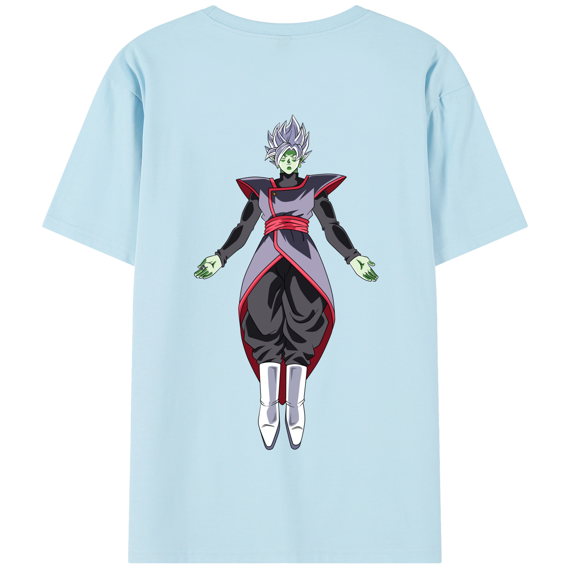 （画像用） ドラゴンボール ベジット DRAGON BALL Vegetto 綿100％半袖Tシャツ（背面プリント）